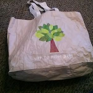 Reusable "Keep the planet green" bag